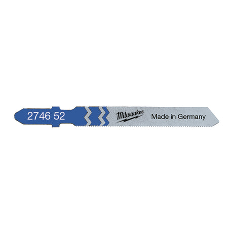 Milwaukee Stichsägeblatt Metall 55mm – Zahnteilung 0.7 mm T118G – Produktbild 1