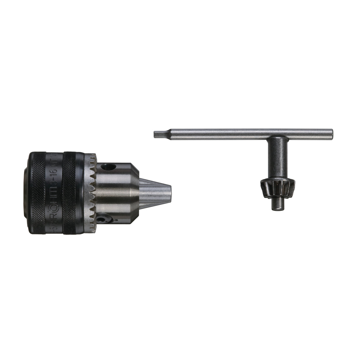 Milwaukee Zahnkranzbohrfutter mit Sicherungsschraube M18 x 2.5 / 3.0-16 mm – Produktbild 1