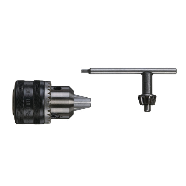 Milwaukee Zahnkranzbohrfutter mit Sicherungsschraube M18 x 2.5 / 3.0-16 mm – Produktbild 1
