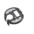 Milwaukee Staubschutzgitter für Winkelschleifer 125-150 mm u. Mauernutfräsen – Produktbild 1