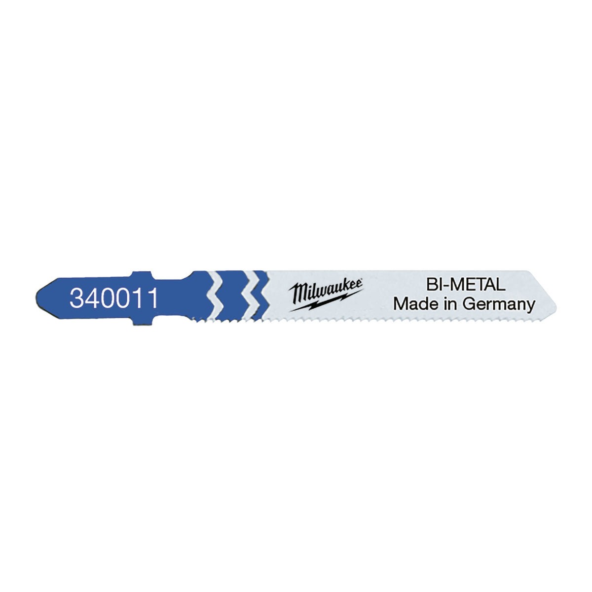 Milwaukee Stichsägeblatt Metall Bi-Metall 55 x 1.2 mm T118AF – Produktbild 1