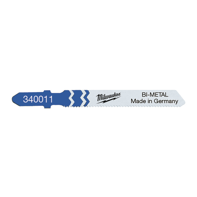 Milwaukee Stichsägeblatt Metall Bi-Metall 55 x 1.2 mm T118AF – Produktbild 1