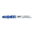 Milwaukee Stichsägeblatt Metall Bi-Metall 55mm – Zahnteilung 2 mm T118BF – Produktbild 1