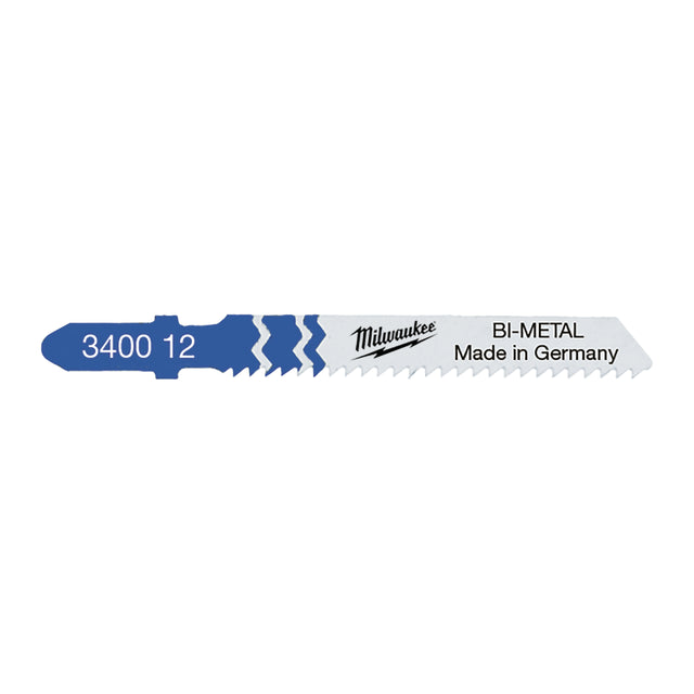 Milwaukee Stichsägeblatt Metall Bi-Metall 55mm – Zahnteilung 2 mm T118BF – Produktbild 1