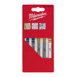 Milwaukee Stichsägeblatt Set – 5-teilig – Produktbild 1