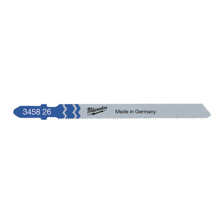 Milwaukee Stichsägeblatt Metall 75mm – Zahnteilung 1.2 mm – Produktbild 1