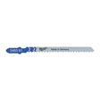 Milwaukee Stichsägeblatt Metall Kurvenschnitte 75mm – Zahnteilung 3 mm T227D – Produktbild 1