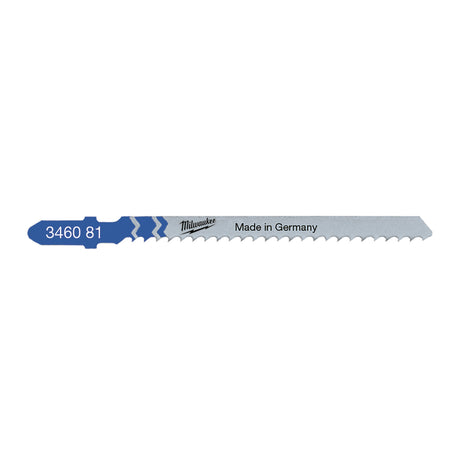 Milwaukee Stichsägeblatt Metall Kurvenschnitte 75mm – Zahnteilung 3 mm T227D – Produktbild 1