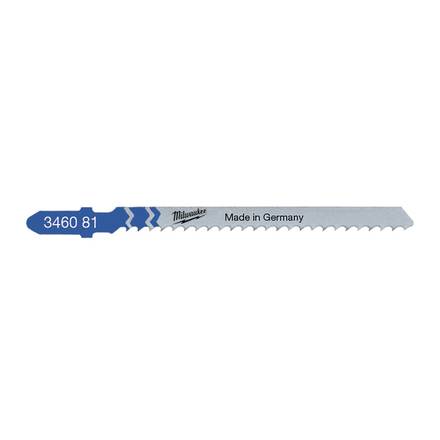 Milwaukee Stichsägeblatt Metall Kurvenschnitte 75mm – Zahnteilung 3 mm T227D – Produktbild 1
