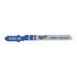 Milwaukee Stichsägeblatt Metall Kurvenschnitte 55mm – Zahnteilung 1.2 mm – Produktbild 1
