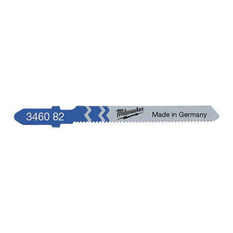 Milwaukee Stichsägeblatt Metall Kurvenschnitte 55mm – Zahnteilung 1.2 mm – Produktbild 1
