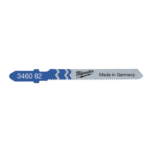 Milwaukee Stichsägeblatt Metall Kurvenschnitte 55mm – Zahnteilung 1.2 mm – Produktbild 1