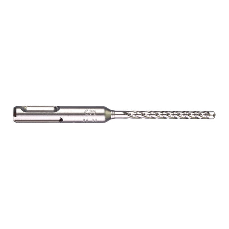 Milwaukee MX4 SDS-Plus Hammerbohrer 4-Schneiden – 10er-Pack – Produktbild 1