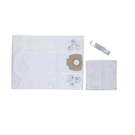 Milwaukee Filtersack 30 l 4 x Vliesfilter,1 x Nassfilter – Produktbild 1