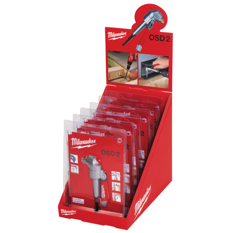 Milwaukee Thekendisplay OSD 2 – 6 x OSD 2 Winkelschraubvorsatz – Produktbild 1