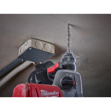 Milwaukee M2 SDS-Plus Hammerbohrer-Set 5-teilig – 5 bis 10 mm – Produktbild 2
