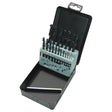 Milwaukee Metallbohrerkassette HSS-R DIN 338 Set – 19-teilig – Produktbild 1