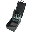 Milwaukee Metallbohrerkassette HSS-R DIN 338 Set – 25-teilig – Produktbild 1
