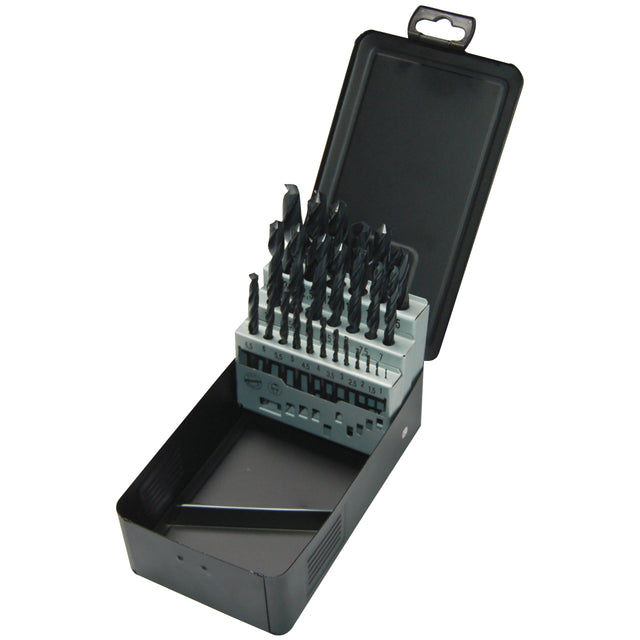 Milwaukee Metallbohrerkassette HSS-R DIN 338 Set – 25-teilig – Produktbild 1