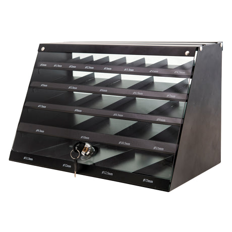 Milwaukee Metallbohrer Kabinett HSS-R – 345-teilig – Produktbild 1