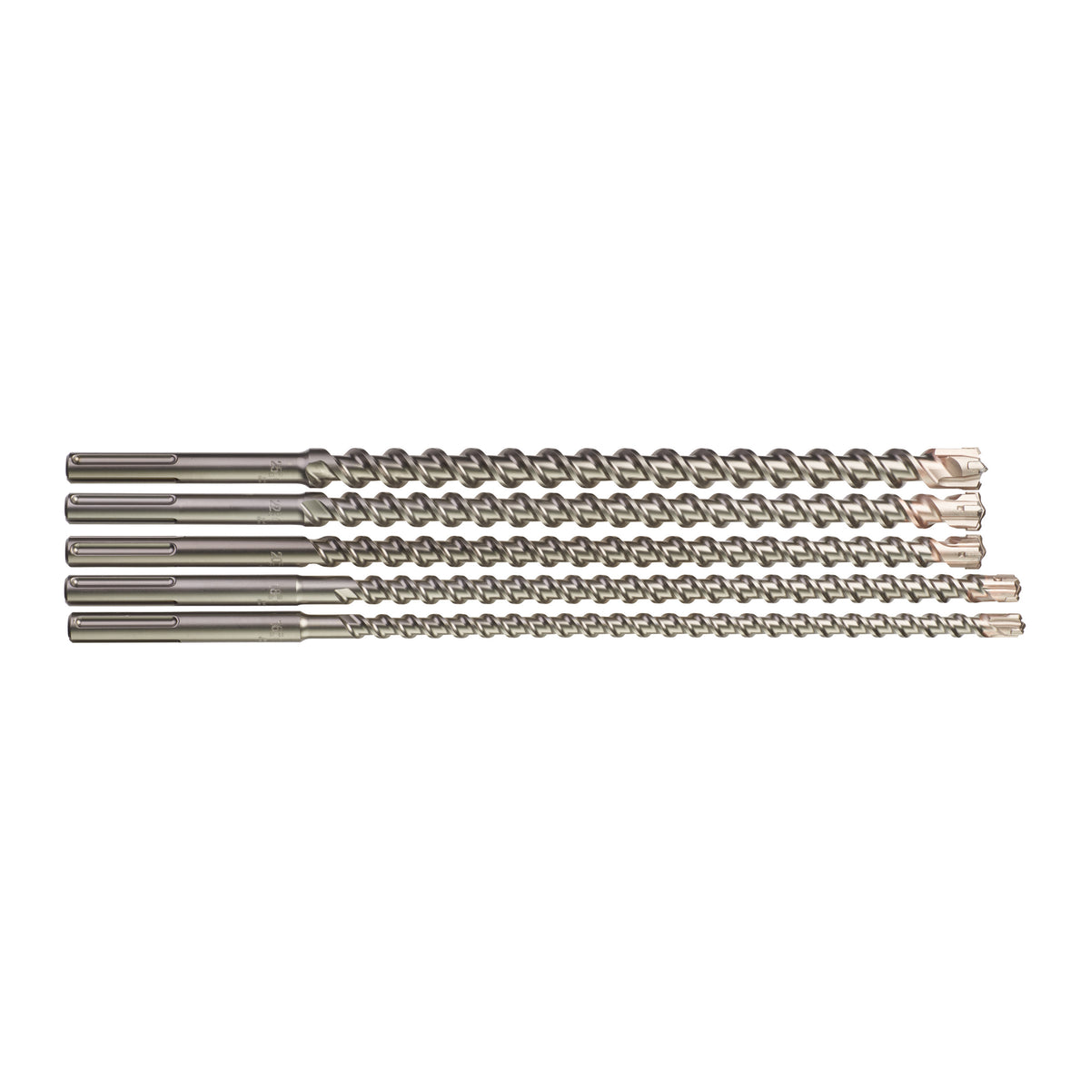 Milwaukee MX4 SDS-Max Hammerbohrer-Set 5-teilig – Produktbild 1