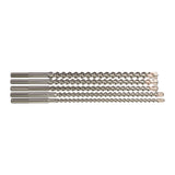Milwaukee MX4 SDS-Max Hammerbohrer-Set 5-teilig – Produktbild 1