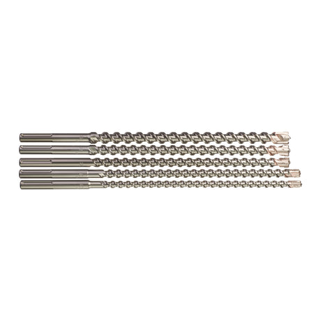 Milwaukee MX4 SDS-Max Hammerbohrer-Set 5-teilig – Produktbild 1