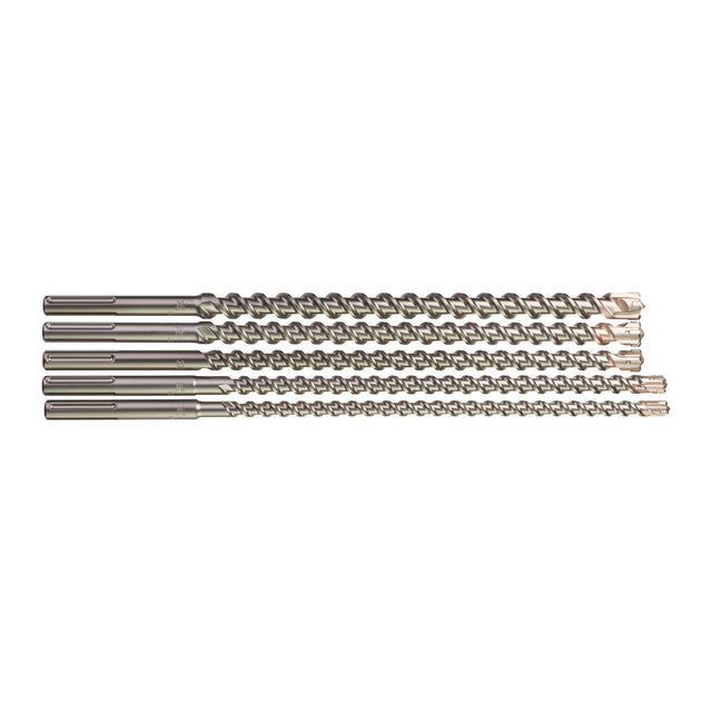 Milwaukee MX4 SDS-Max Hammerbohrer-Set 5-teilig – Produktbild 1