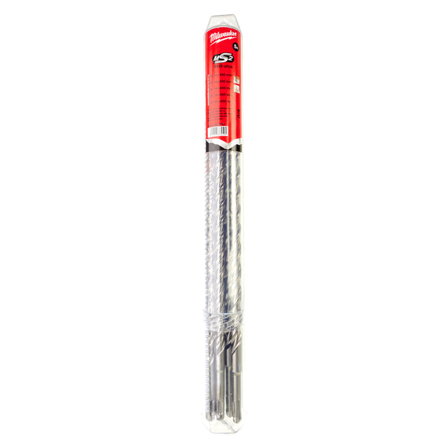 Milwaukee M2 SDS-Plus Hammerbohrer-Set 5-teilig – 10 bis 20 mm – Produktbild 1