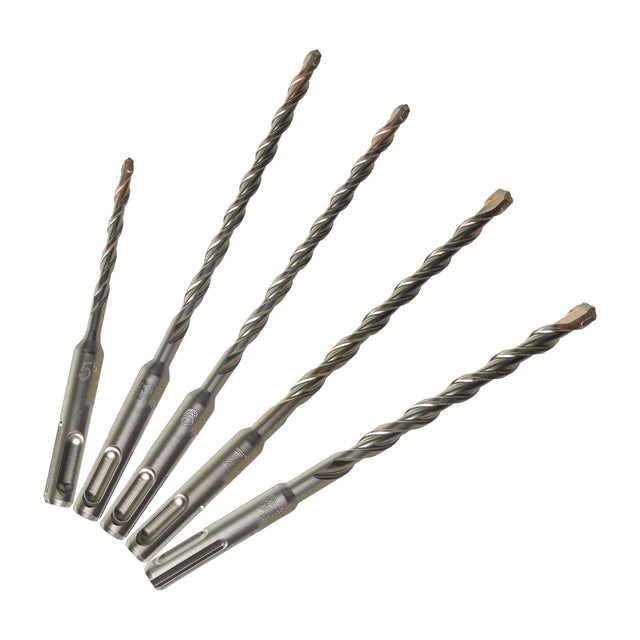 Milwaukee M2 SDS-Plus Hammerbohrer-Set 5-teilig – 5.5 bis 8 mm – Produktbild 1