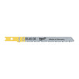 Milwaukee Stichsägeblatt U-Aufnahme Holz 75mm – Zahnteilung 2.5 mm – Produktbild 1