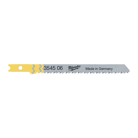 Milwaukee Stichsägeblatt U-Aufnahme Holz 75mm – Zahnteilung 2.5 mm – Produktbild 1