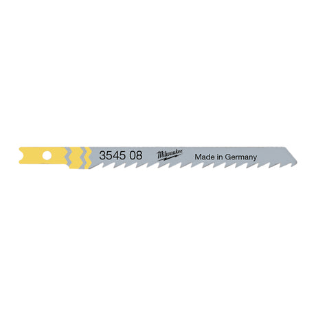 Milwaukee Stichsägeblatt U-Aufnahme Holz 75mm – Zahnteilung 4 mm – Produktbild 1