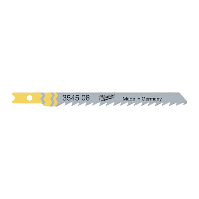 Milwaukee Stichsägeblatt U-Aufnahme Holz 75mm – Zahnteilung 4 mm – Produktbild 1
