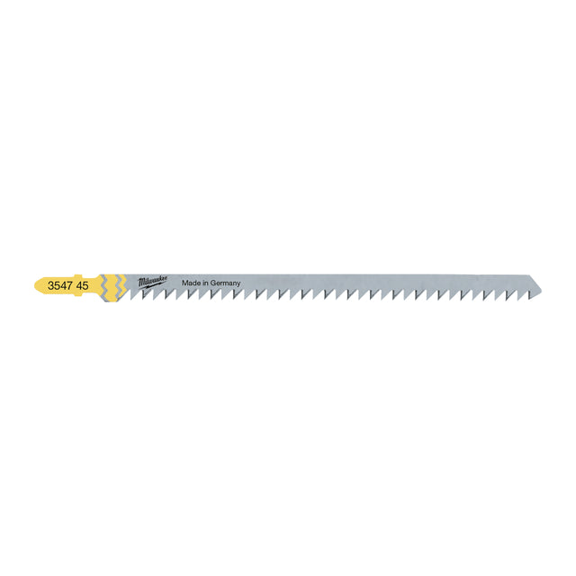 Milwaukee Stichsägeblatt Holz schnelle Schnitte 155mm – Zahnteilung 4 mm T744D – Produktbild 1