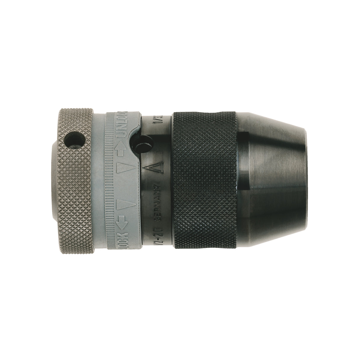Milwaukee Schnellspannbohrfutter mit Sicherung 1/2" x 20 / 1.0-13 mm – Produktbild 1