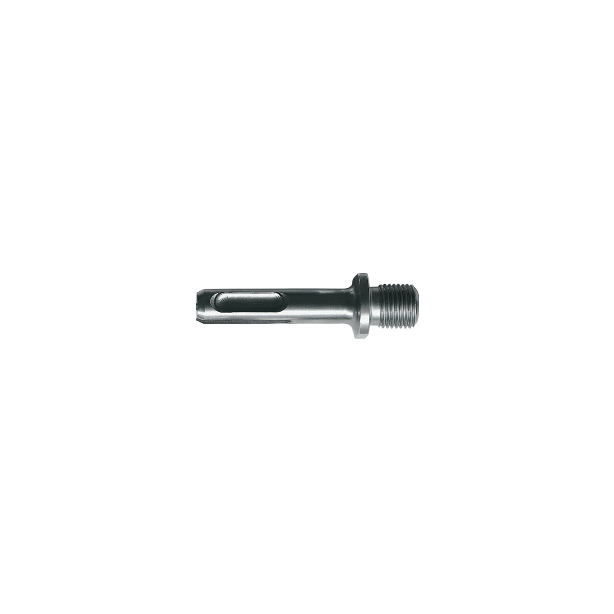 Milwaukee Aufnahmeschaft SDS-Plus für Bohrfutter mit Sicherungsschraube 1/2" x 20 – Produktbild 1