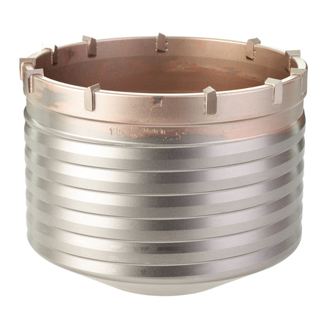 Milwaukee Hammerbohrkrone SDS-Max 125 x 100 mm zweiteilig – Produktbild 1