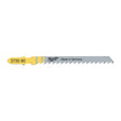Milwaukee Stichsägeblatt Holz für präzise, gerade Schnitte 75mm – Zahnteilung 4 mm T101DP · verstärktes Blatt – Produktbild 1