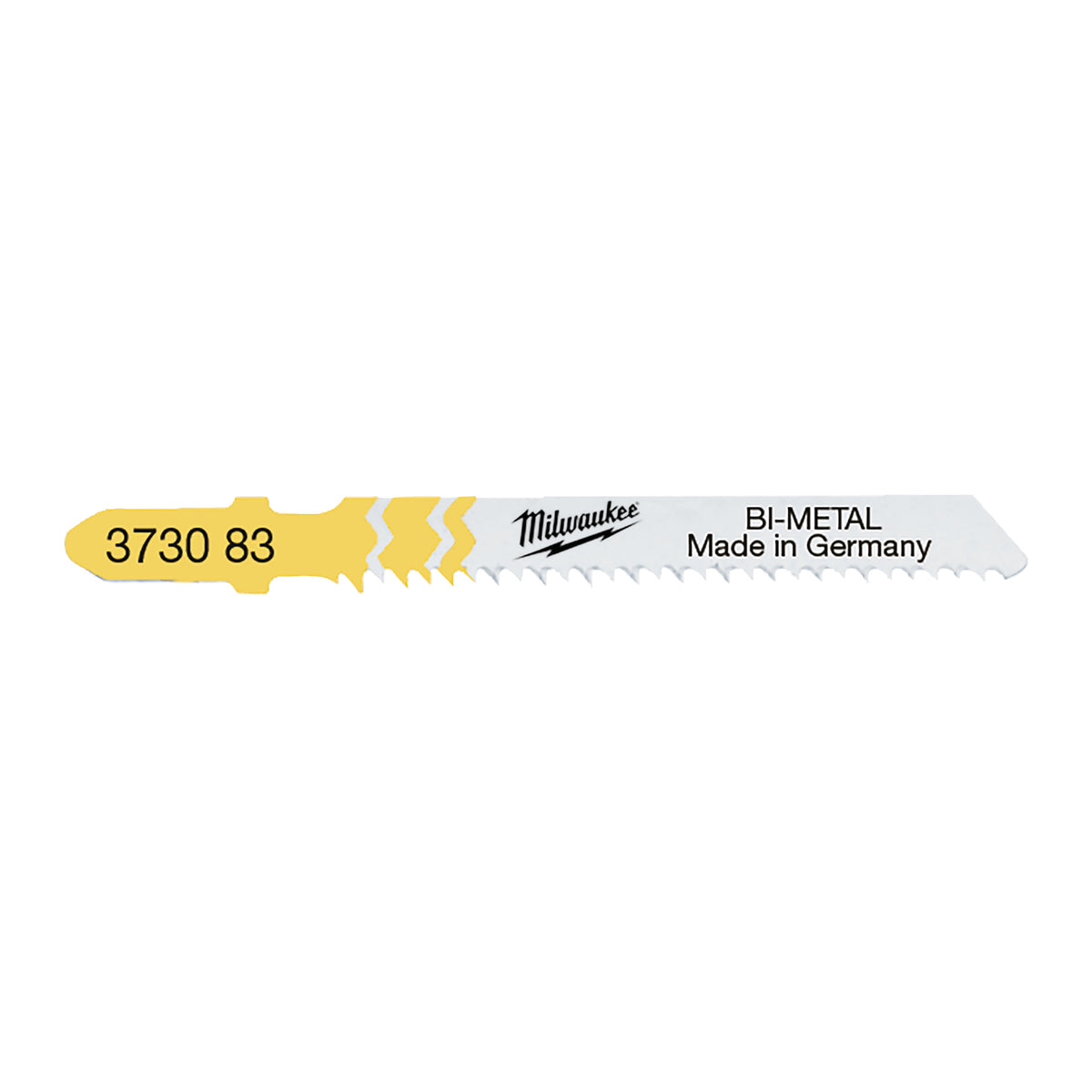 Milwaukee Stichsägeblatt Holz für Laminat-/Parkettböden Bi-Metall 60mm – Zahnteilung 1.9 mm · umgekehrte Verzahnung – Produktbild 1