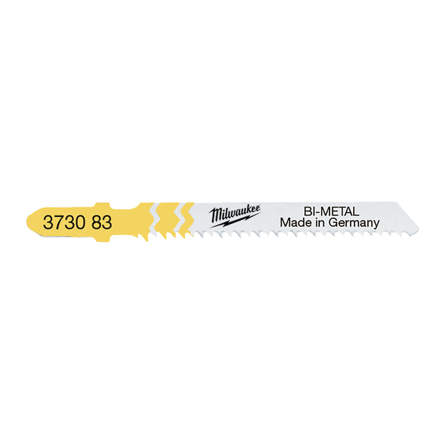 Milwaukee Stichsägeblatt Holz für Laminat-/Parkettböden Bi-Metall 60mm – Zahnteilung 1.9 mm · umgekehrte Verzahnung – Produktbild 1