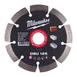 Milwaukee Diamanttrennscheibe DSU 125 mm – Produktbild 1