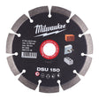 Milwaukee Diamanttrennscheibe DSU 150 mm – Produktbild 1