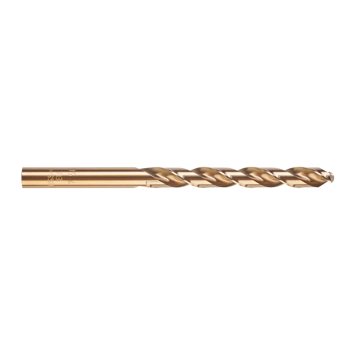 Milwaukee HSS-G RED COBALT Metallbohrer DIN 338 5er Pack – Produktbild 3