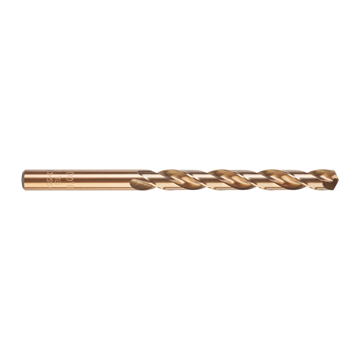 Milwaukee HSS-G RED COBALT Metallbohrer DIN 338 5er Pack – Produktbild 4