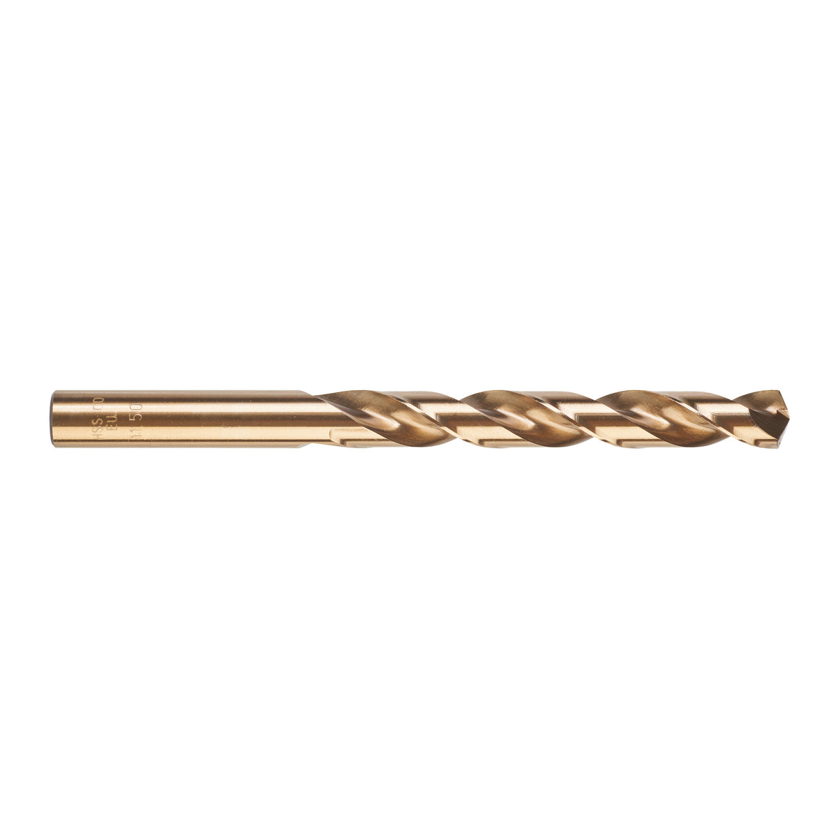 Milwaukee HSS-G RED COBALT Metallbohrer DIN 338 5er Pack – Produktbild 11