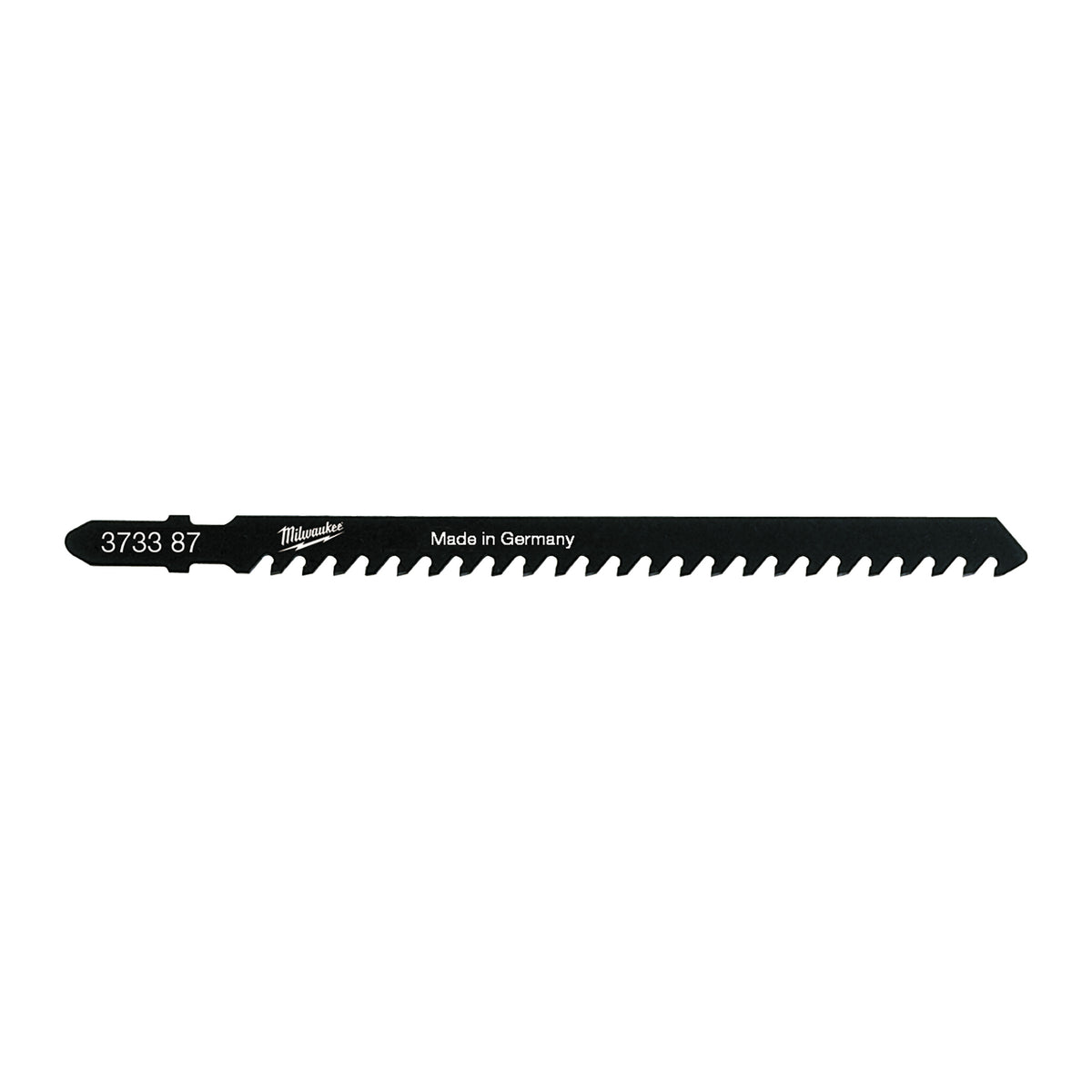 Milwaukee Stichsägeblatt Spezial für Fiberglas, Kunststoff und Acrylglas 105mm – Zahnteilung 4.2 mm T341HM – Produktbild 1