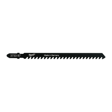 Milwaukee Stichsägeblatt Spezial für Fiberglas, Kunststoff und Acrylglas 105mm – Zahnteilung 4.2 mm T341HM – Produktbild 1
