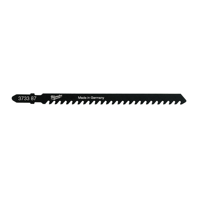 Milwaukee Stichsägeblatt Spezial für Fiberglas, Kunststoff und Acrylglas 105mm – Zahnteilung 4.2 mm T341HM – Produktbild 1