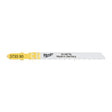 Milwaukee Stichsägeblatt Holz splitterfreie Schnitte Bi-Metall 75mm – Zahnteilung 2.5 mm T101BF – Produktbild 1
